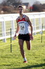 Senior mens North Eastern Cross Country, Redcar. Photo:  David T. Hewitson/Sports for All Pics